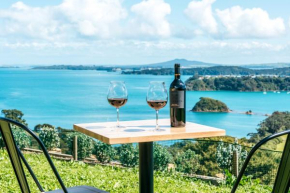 The Apartment - Sea Views at Te Whau Point by Waiheke Unlimited